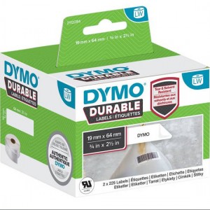DYMO vastupidavad tööstuslikud sildid 19 x 64 mm / (1933085) - 1933085