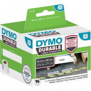 DYMO vastupidavad tööstuslikud sildid 59 x 190 mm / (1933087) - 1933087