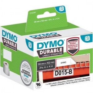 DYMO vastupidavad tööstuslikud etiketid 59 x 102 mm / (1933088) - 1933088