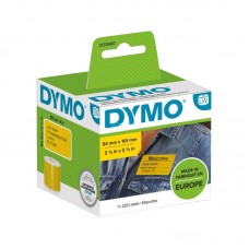 DYMO Sildid 54 x 101 mm / (2133400) – kollane