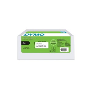 DYMO Sildid 25 x 54mm / Komplekt (2177564) - 6 tk. - S0722520