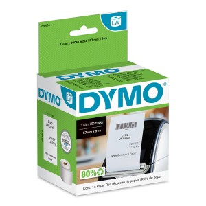 DYMO pidevad, mittekleepuvad sildid 57 x 91 mm / (2191636) - S0929100