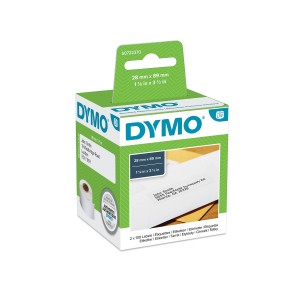 DYMO sildid 28 x 89 mm / (99010 / S0722370) – S0722370