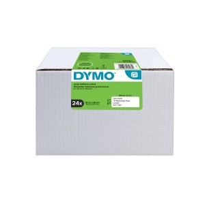 DYMO Sildid 36 x 89mm / Komplekt (S0722390) - 24 tk.