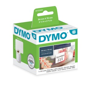 DYMO sildid 54 x 70 mm / (99015 / S0722440) – S0722440