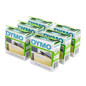 DYMO Sildid 25 x 54mm / Komplekt (11352 / S0722520) - 6 tk. - S0722520