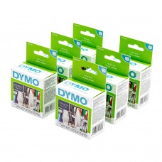DYMO Sildid 13 x 25mm / Komplekt (11353 / S0722530) - 6 tk.