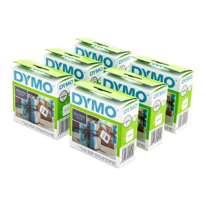 DYMO Sildid 25 x 25mm / Komplekt (S0929120) - 6 tk. - S0929120