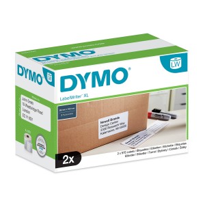 DYMO 4XL Sildid 59 x 102mm / 2 rulli x 575 tk. (S0947420) – S0947420