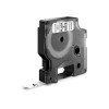 DYMO D1 lint 9mm x 7m / must valgel (40913 / S0720680)