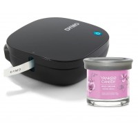 DYMO LetraTag 200B sildiprinter Bluetooth (2172855) + Yankee Candle Wild Orchid küünal