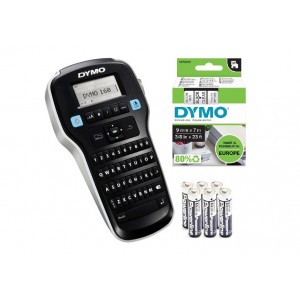 DYMO LabelManager 160 Etiketiprinter (S0946340) + D1 12mm x 3m lint