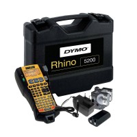 DYMO Rhino 5200 Etiketiprinter (plastkarbis) + 1 tk. Rhino Tape (S0841430)
