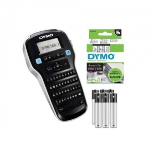 DYMO LabelManager 160 Etiketiprinter (S0946340) + D1 12mm x 3m lint