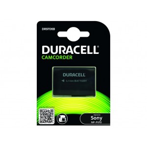 Aku Duracell DR9706B 7,4 V 1640 mAh Li-Ion – Sony NP-FV70