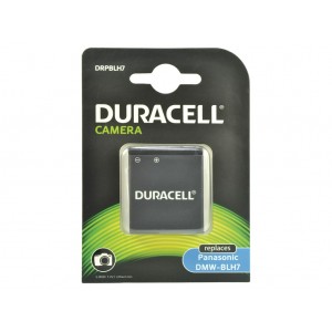 Aku Duracell DRPBLH7 7,4 V 700mAh Li-Ion - Panasonic DMW-BLH7 / DMW-BLH7E / DMW-BLH7PP