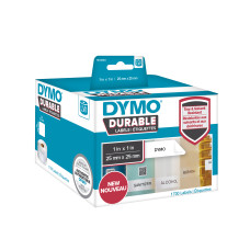DYMO Durable Industrial Labels 25 x 25mm / (1933083/2112286)