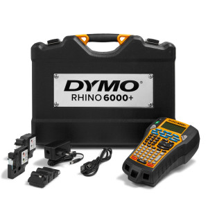 DYMO Rhino 6000+ etiketiprinter (plastkarbis) (2122966) – S0841430