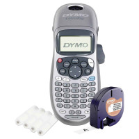 DYMO LetraTag LT-100H Etiketiprinter (S0884020) + batteries