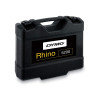 DYMO Rhino 5200 etiketiprinter (plastkarbis) + 1 tk. Rhino Tape (S0841430) - S0841430