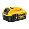 2-tööriistaline kombikomplekt kruvikeeraja + löökmootor 18V XR 2x5Ah DeWalt DCK266P2-QW