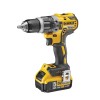 2-tööriistaline kombikomplekt kruvikeeraja + löökmootor 18V XR 2x5Ah DeWalt DCK266P2-QW
