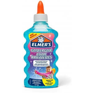 Elmer's Glitter Glue sinine - 2077252