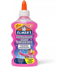 Elmeri Glitter Glue roosa - 2077249