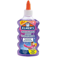 Elmeri Glitter Glue lilla - 2077253