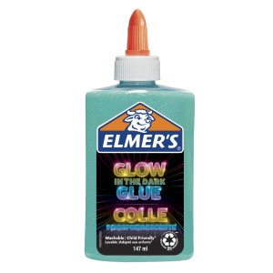 Liim Slime sinine helendav 147ml - 2162078 Liim Slime sinine helendav 147ml - 2162078