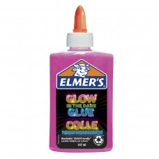 Elmer's Liimi Slime roosa helendav 147ml - 2162079