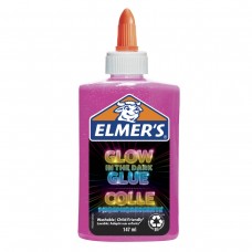 Elmer's liim Slime roosa, pimedas helendav 147ml - 2162079