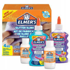 Kit Slime Elmeri Glitter