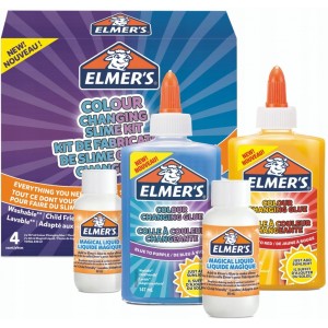 Elmer's COLOR CHANGING lima valmistamise komplekt - 2109487