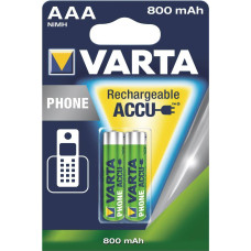 Akumulator AAA R03 VARTA PHONE T398 do telefonów DECT 1,2V 800mAh NiMH 2B