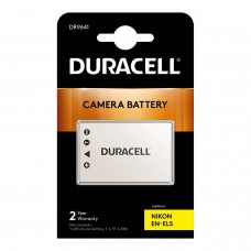 Patarei Duracell DR9641 3,7V 1180mAh Li-Ion - Nikon CP1, EN-EL5