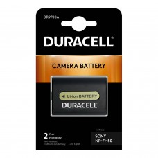 Duracell DR9700A aku - asendusaku Sony NP-FH50 jaoks