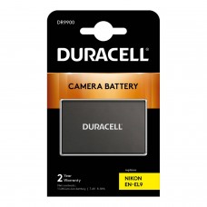 Duracell DR9900 7,4 V 1100 mAh liitiumioonaku – Nikon EN-EL9, EN-EL9a, EN-EL9e