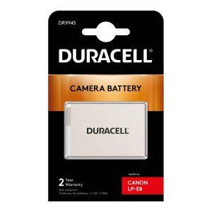 Duracell DR9945 7.4V 1020mAh Li-Ion aku - Canon LP-E8