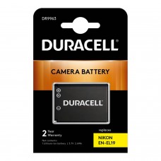 Duracell aku DR9963 - asendusaku Nikon EN-EL19 jaoks