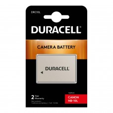 Duracell DRC10L 7,4 V 950 mAh liitiumioonaku – Canon NB-10L, PowerShot