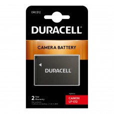 Duracell DRCE12 7,2 V 750 mAh Li-Ion aku – Canon LP-E12, EOS