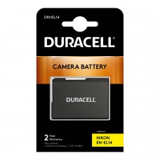 Duracell DRNEL14 7,4 V 1100 mAh Li-Ion aku – Nikon EN-EL14, EN-EL14a