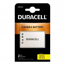 Duracell DR9641 3.7V 1180mAh Li-Ion aku - Nikon CP1, EN-EL5