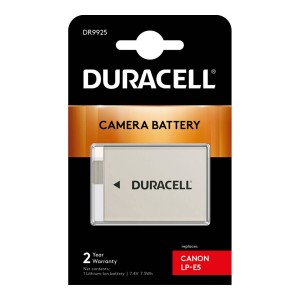 Duracell DR9925 7.4V 1020mAh Li-Ion aku - Canon LP-E5, CANON EOS