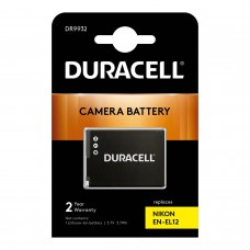 Duracell DR9932 aku - Nikon EN-EL12 asendusaku