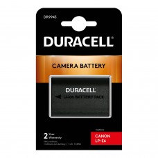 Duracell DR9943 7,4 V 1600 mAh Li-Ion aku – Canon LP-E6, EOS