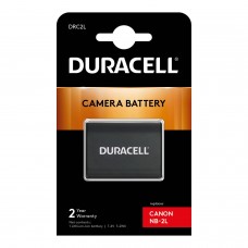 Duracell DRC2L 7,4 V 700 mAh liitiumioonaku Canon BP-2L5, BP-2LH, NB-2L, NB-2LH, Elura, IVIS, IXY, LEGRIA, Optura, PowerShot, VIXIA