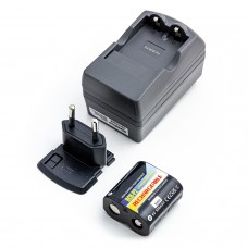Aku laadija CR-P2 DL223A K223LA CRP2P 7,3V + Li-Fe aku Aku laadija CR-P2 DL223A K223LA CRP2P 7,3V + Li-Fe aku