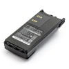 Patarei MOTOROLA HNN9009, 4154 7,2V 2100mAh NiMh on ette nähtud GP320, GP340, GP360, GP380, GP640, GP680